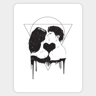 Cosmic love Sticker